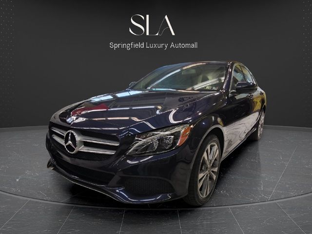 2018 Mercedes-Benz C-Class 300