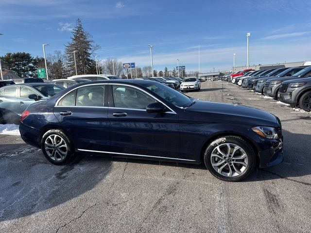 2018 Mercedes-Benz C-Class 300