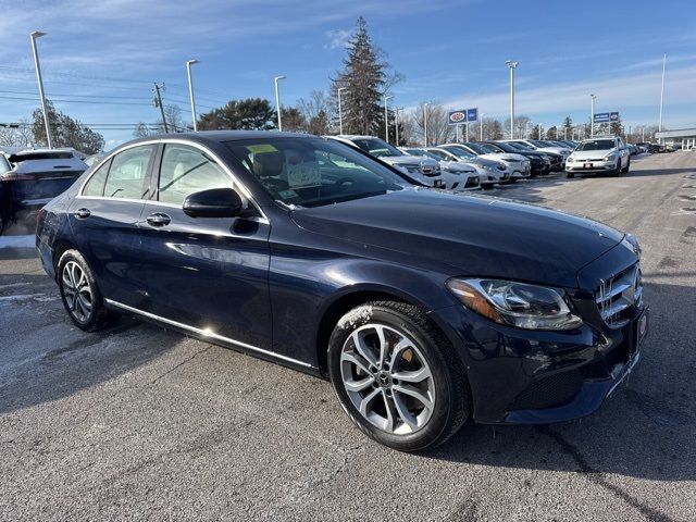 2018 Mercedes-Benz C-Class 300