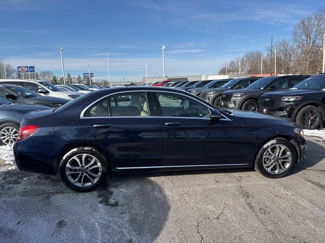 2018 Mercedes-Benz C-Class 300