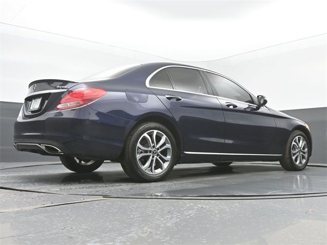 2018 Mercedes-Benz C-Class 300