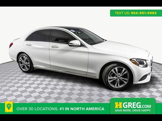 2018 Mercedes-Benz C-Class 300