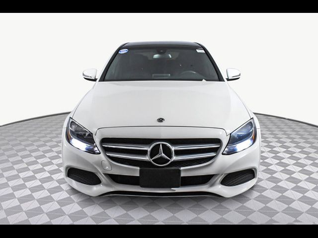 2018 Mercedes-Benz C-Class 300