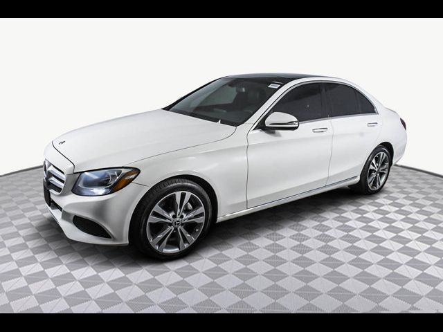 2018 Mercedes-Benz C-Class 300