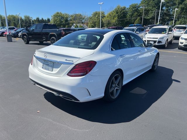 2018 Mercedes-Benz C-Class 300