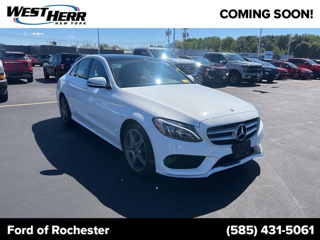 2018 Mercedes-Benz C-Class 300