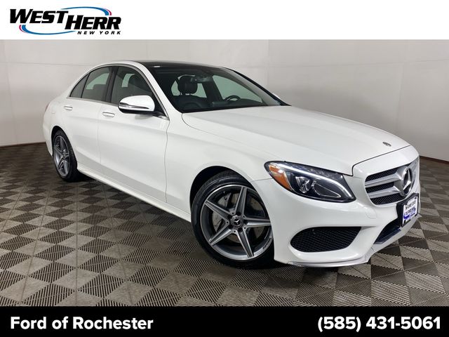 2018 Mercedes-Benz C-Class 300