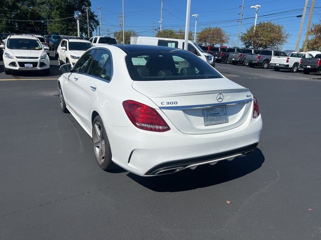 2018 Mercedes-Benz C-Class 300