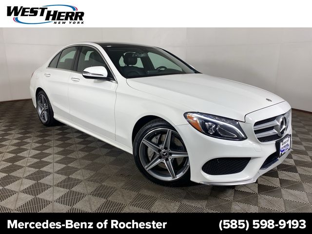 2018 Mercedes-Benz C-Class 300