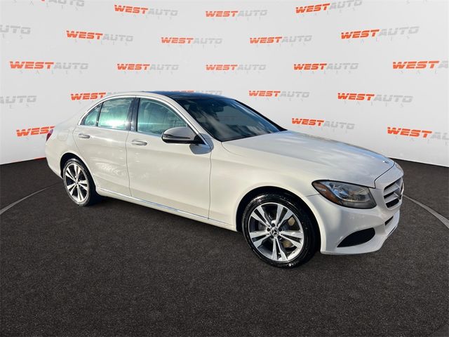 2018 Mercedes-Benz C-Class 300