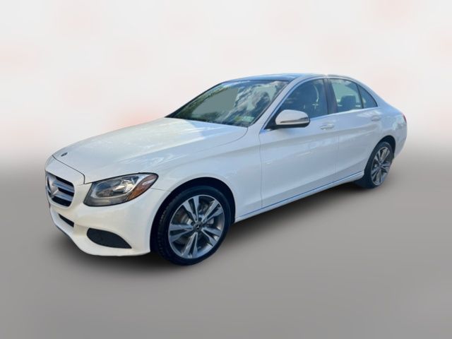 2018 Mercedes-Benz C-Class 300
