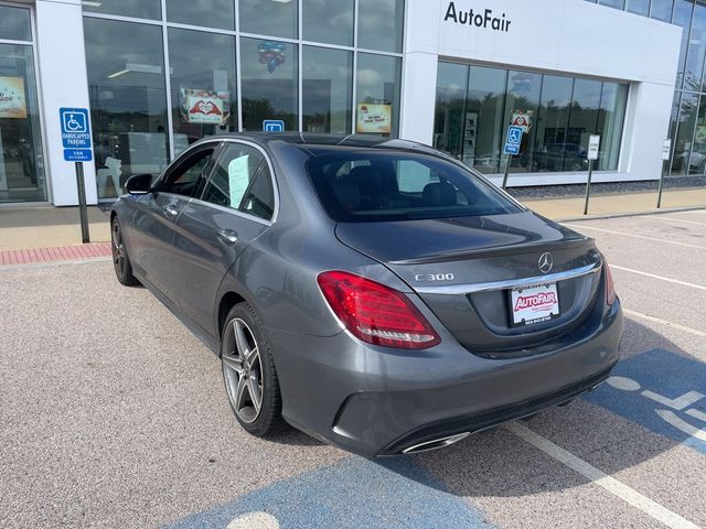 2018 Mercedes-Benz C-Class 300