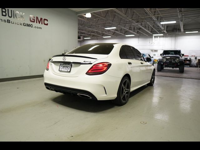 2018 Mercedes-Benz C-Class 300