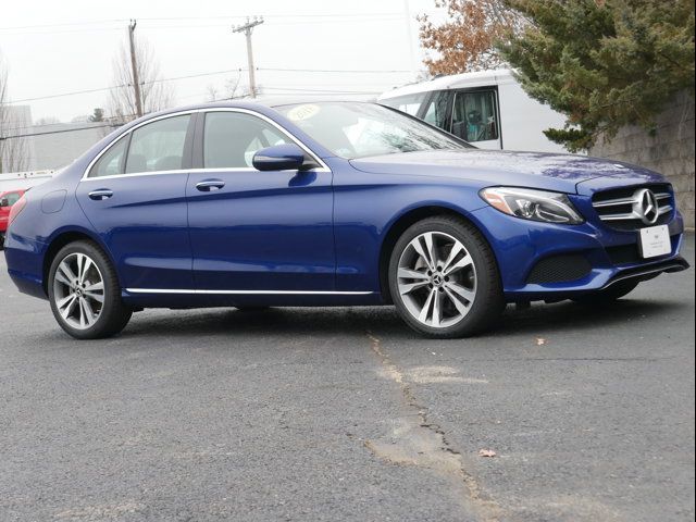 2018 Mercedes-Benz C-Class 300