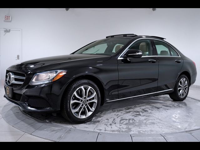 2018 Mercedes-Benz C-Class 300