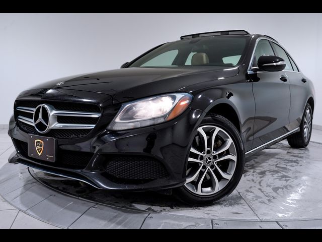 2018 Mercedes-Benz C-Class 300