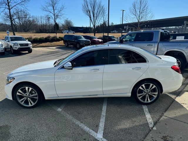 2018 Mercedes-Benz C-Class 300