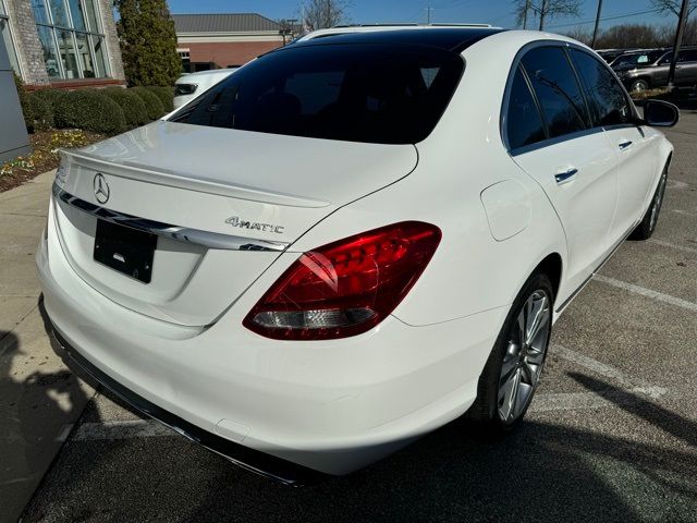 2018 Mercedes-Benz C-Class 300