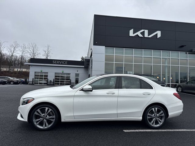 2018 Mercedes-Benz C-Class 300