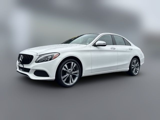2018 Mercedes-Benz C-Class 300