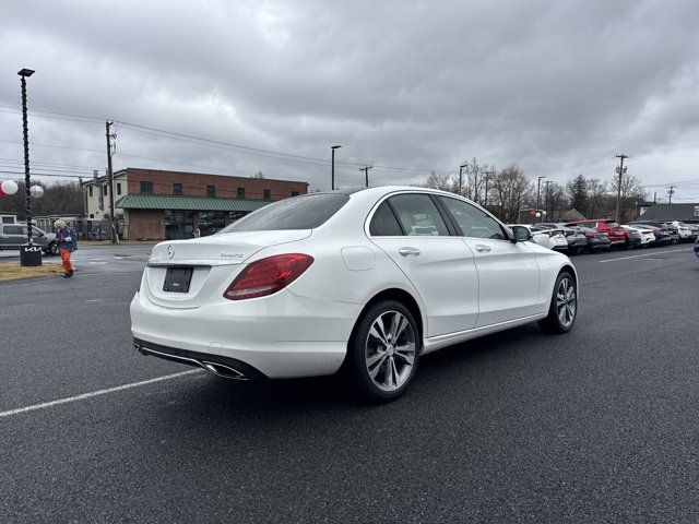 2018 Mercedes-Benz C-Class 300