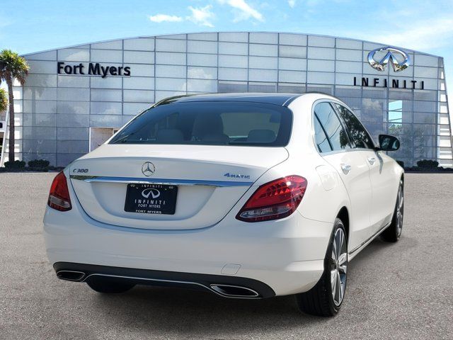 2018 Mercedes-Benz C-Class 300