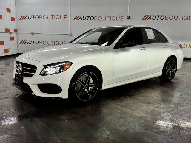 2018 Mercedes-Benz C-Class 300