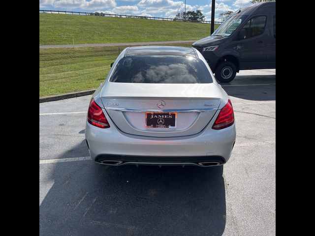 2018 Mercedes-Benz C-Class 300