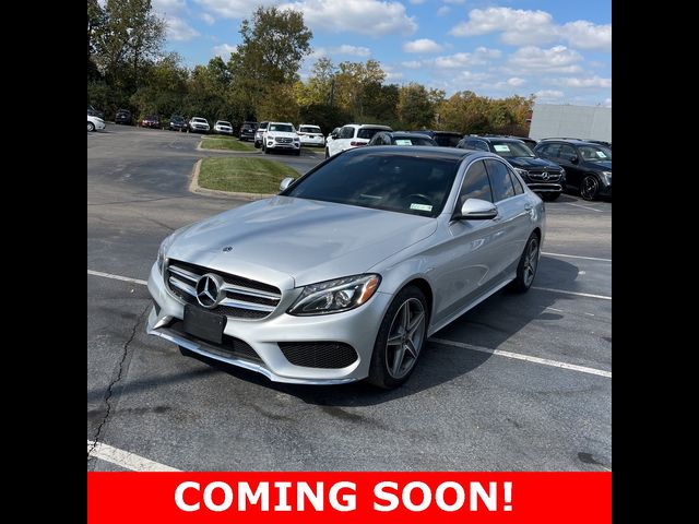 2018 Mercedes-Benz C-Class 300