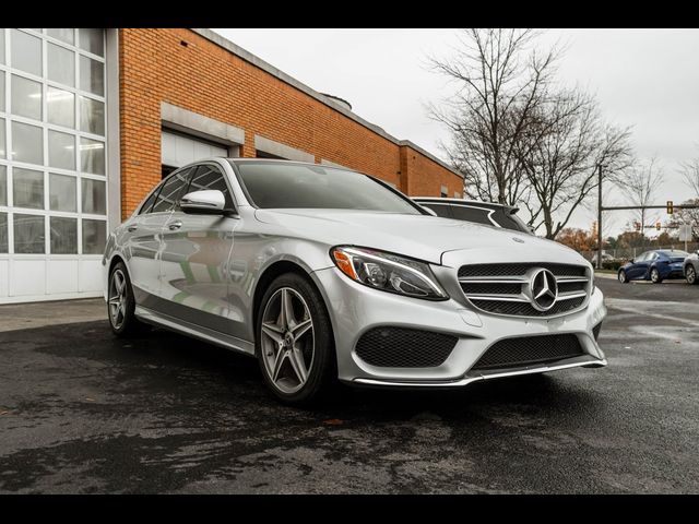 2018 Mercedes-Benz C-Class 300