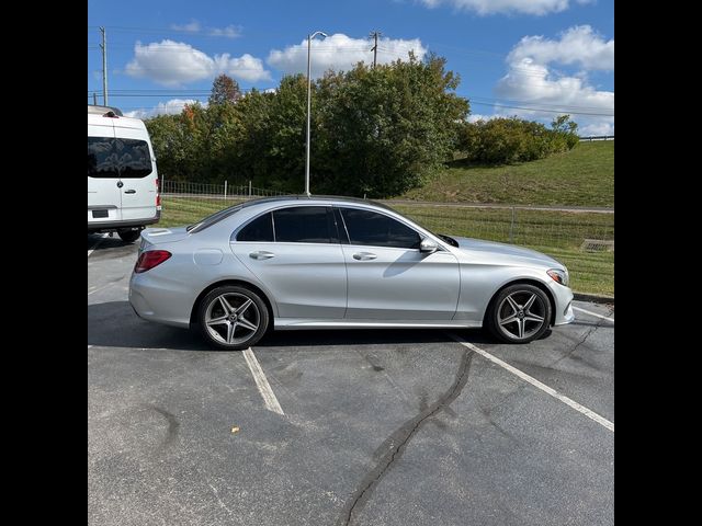 2018 Mercedes-Benz C-Class 300