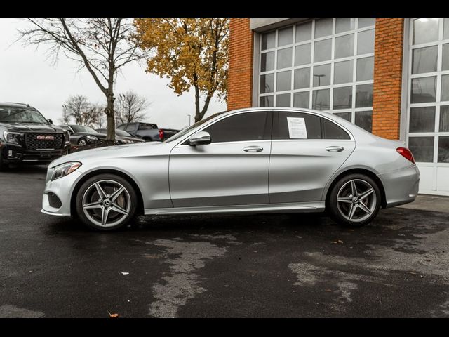 2018 Mercedes-Benz C-Class 300