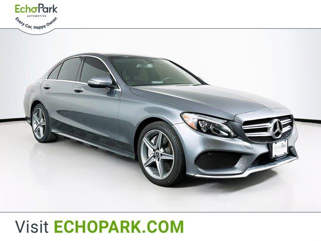 2018 Mercedes-Benz C-Class 300