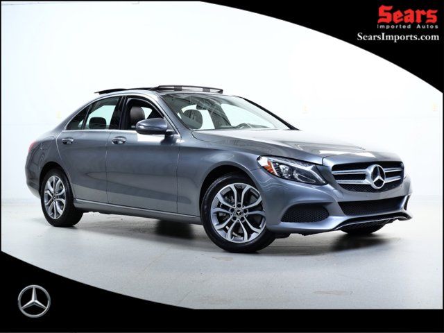 2018 Mercedes-Benz C-Class 300