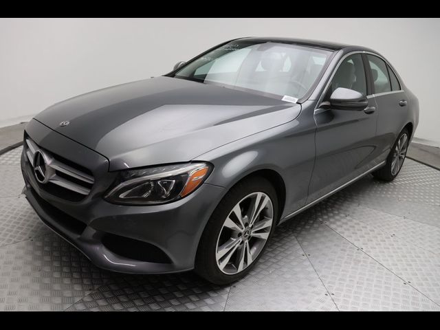 2018 Mercedes-Benz C-Class 300