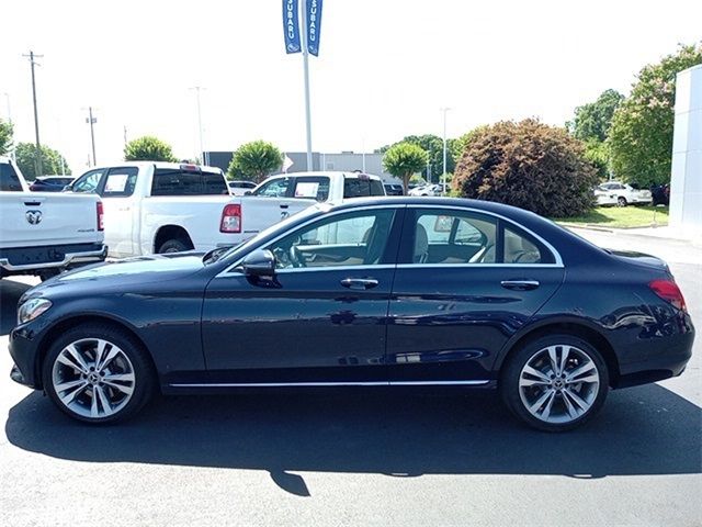 2018 Mercedes-Benz C-Class 300