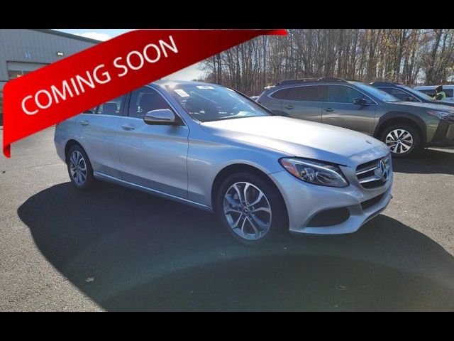 2018 Mercedes-Benz C-Class 300