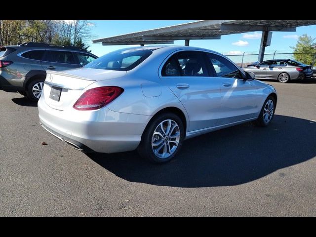 2018 Mercedes-Benz C-Class 300