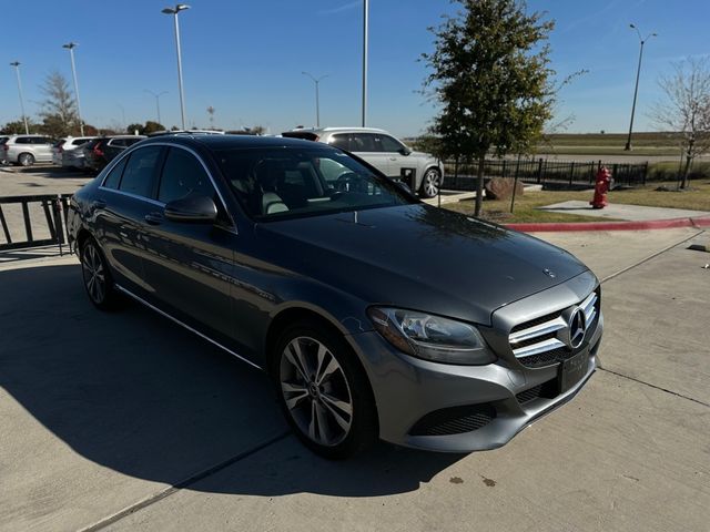 2018 Mercedes-Benz C-Class 300