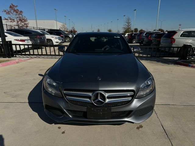 2018 Mercedes-Benz C-Class 300