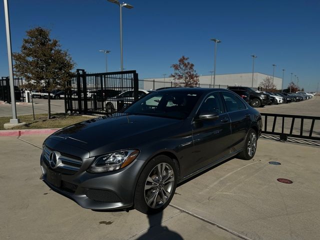 2018 Mercedes-Benz C-Class 300