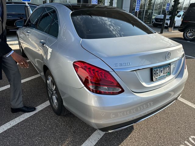 2018 Mercedes-Benz C-Class 300