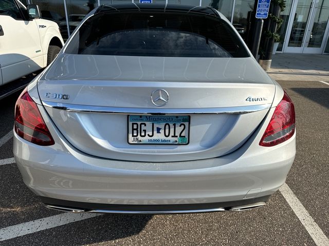 2018 Mercedes-Benz C-Class 300