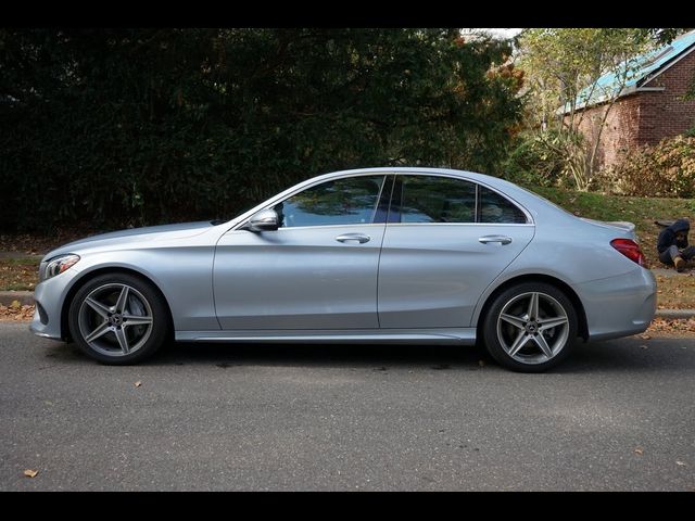 2018 Mercedes-Benz C-Class 300