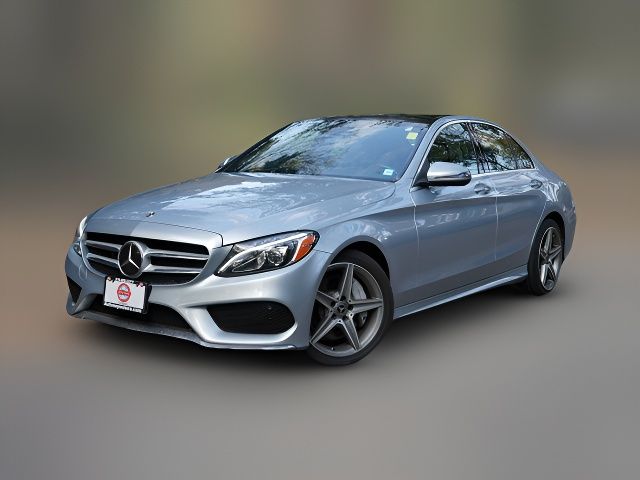 2018 Mercedes-Benz C-Class 300