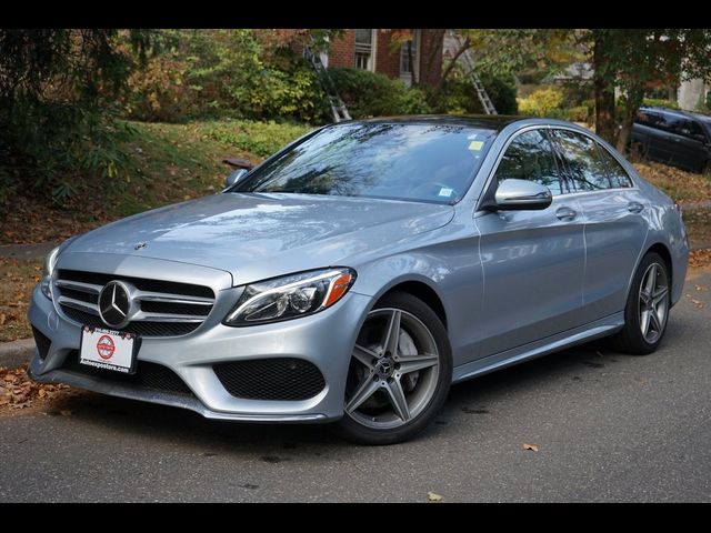 2018 Mercedes-Benz C-Class 300