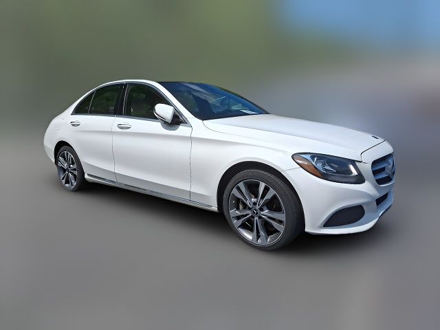 2018 Mercedes-Benz C-Class 300