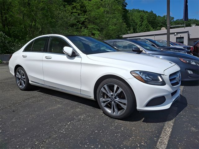 2018 Mercedes-Benz C-Class 300