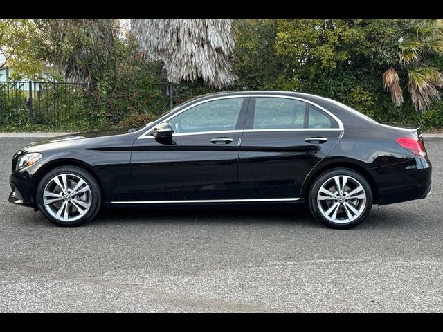 2018 Mercedes-Benz C-Class 300