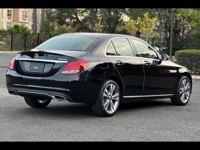 2018 Mercedes-Benz C-Class 300